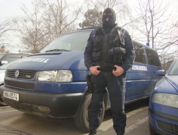 Jandarmii constănţeni, prezenţi la Ziua Veteranilor de Război